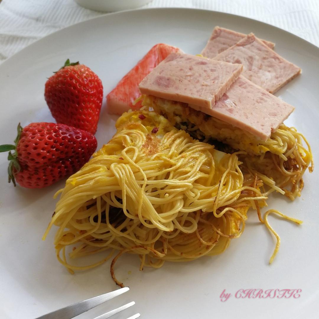 挂面煎饼