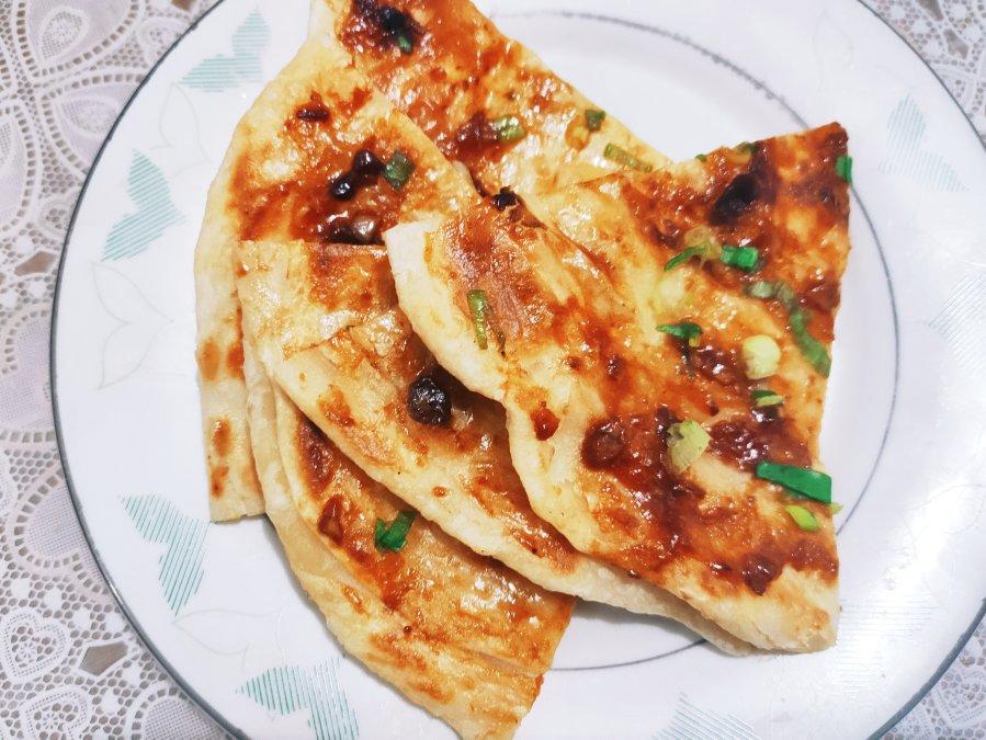 酥的掉渣的酱香饼，老公说都可以开店啦