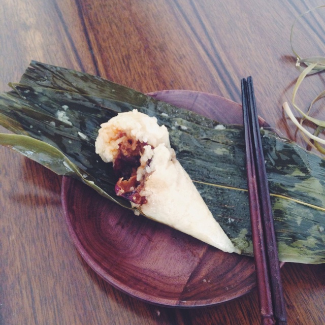 端午粽子（小圆锥一口棕）