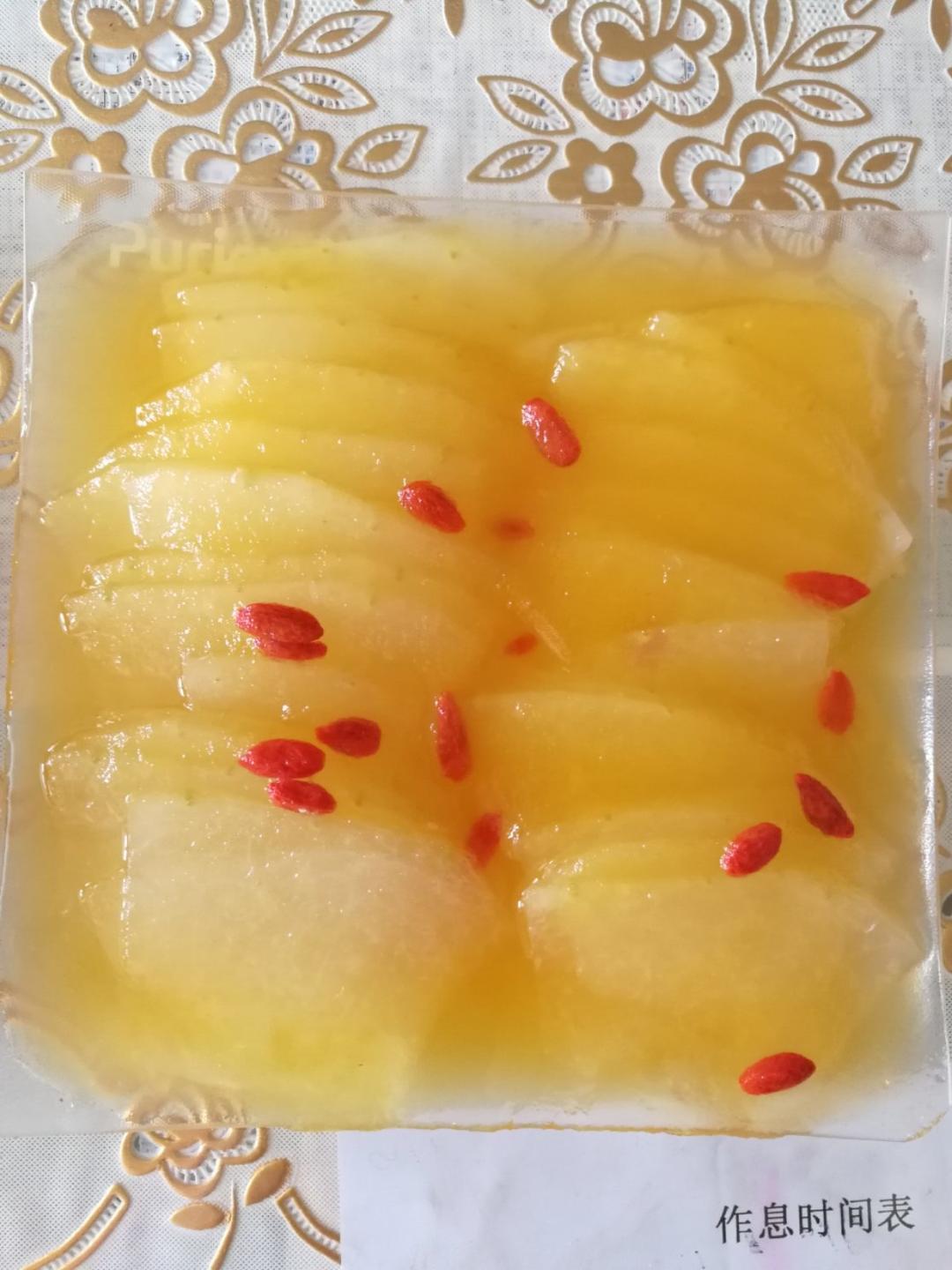 橙汁冬瓜