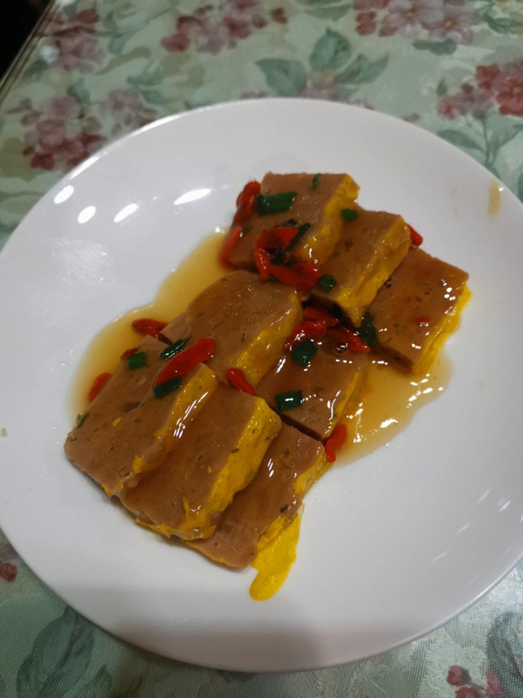 宝宝午餐肉  宝宝健康食谱