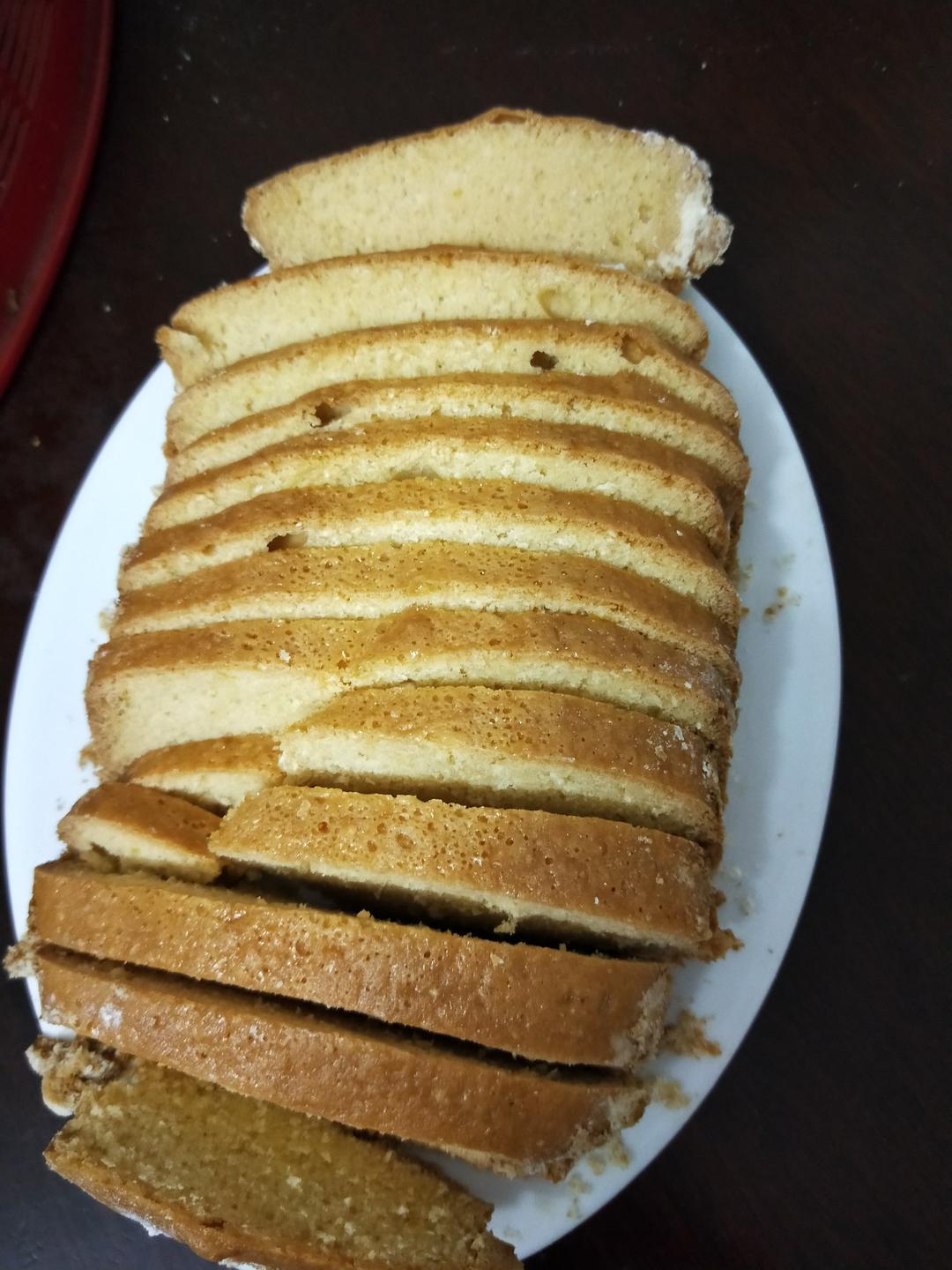 面包机做蛋糕(懒得打发鸡蛋的🐷)