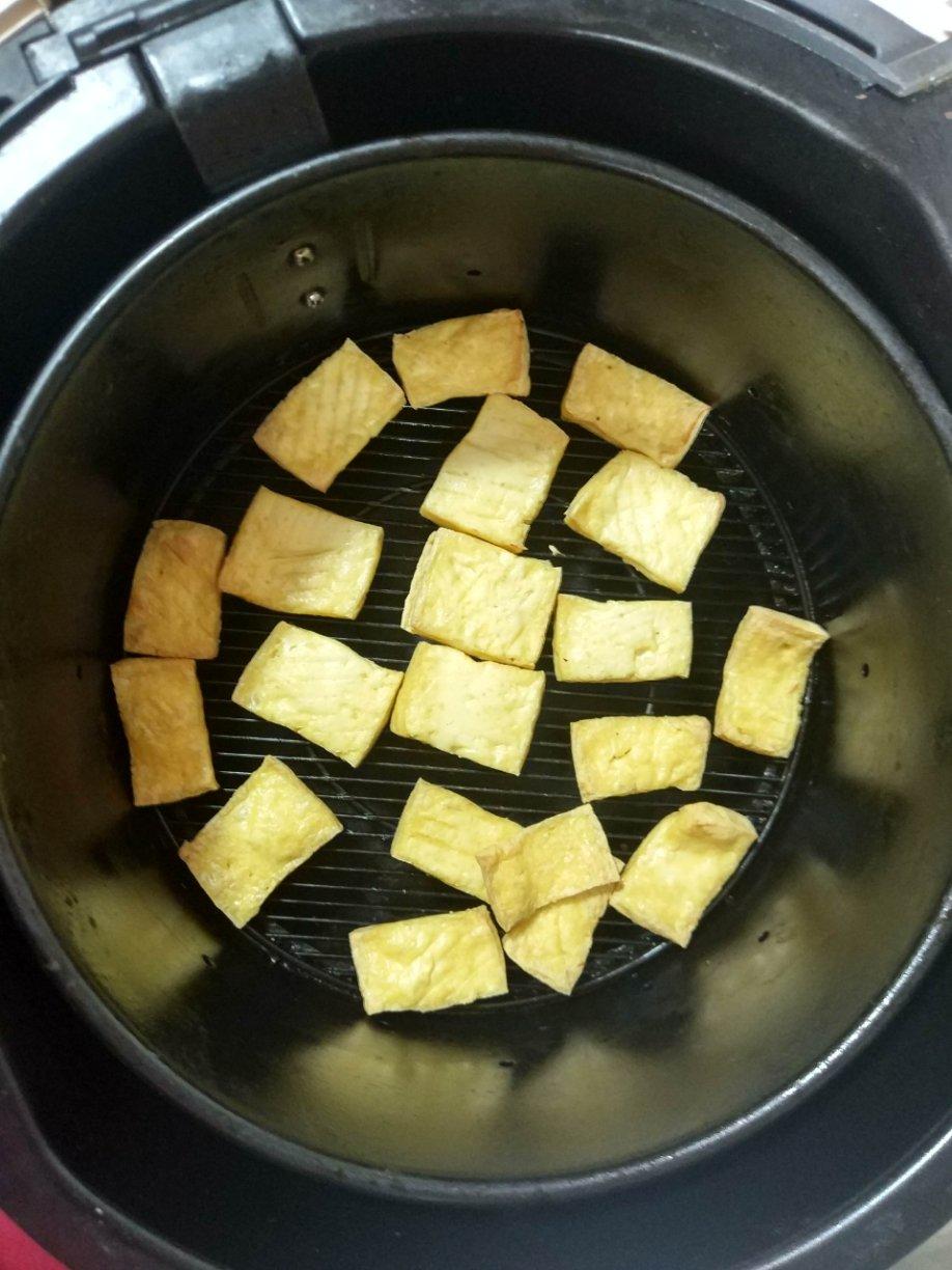 空气炸锅豆腐