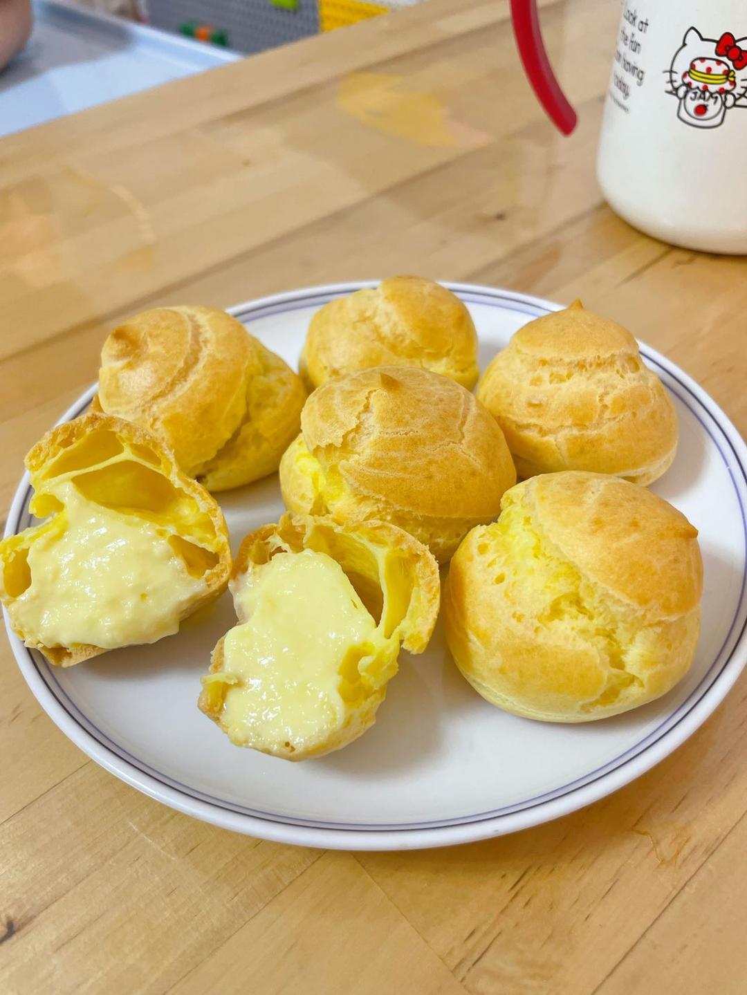 酥皮泡芙～0基础～保姆级～不藏私系列(六)