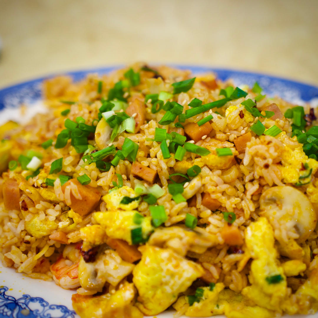 什锦炒饭