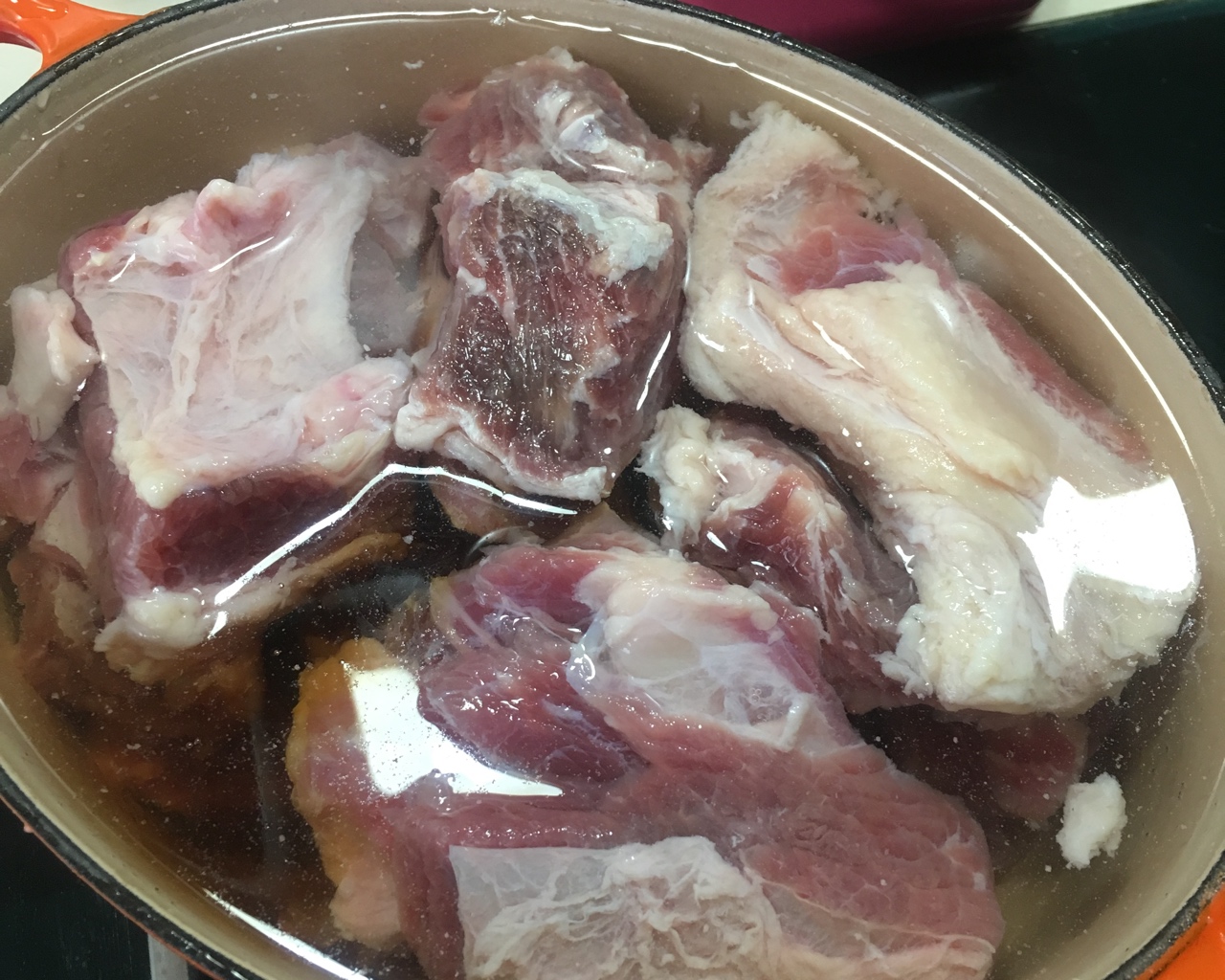 食神泉水牛肉的做法 步骤4