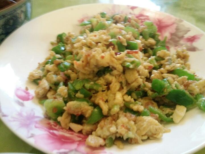 青椒炒蛋 米饭杀手 下饭