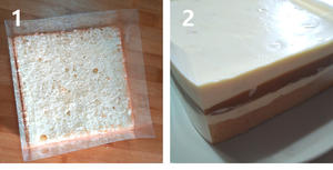 常用水果奶油制作 | 杏奶油蛋糕的做法 步骤4