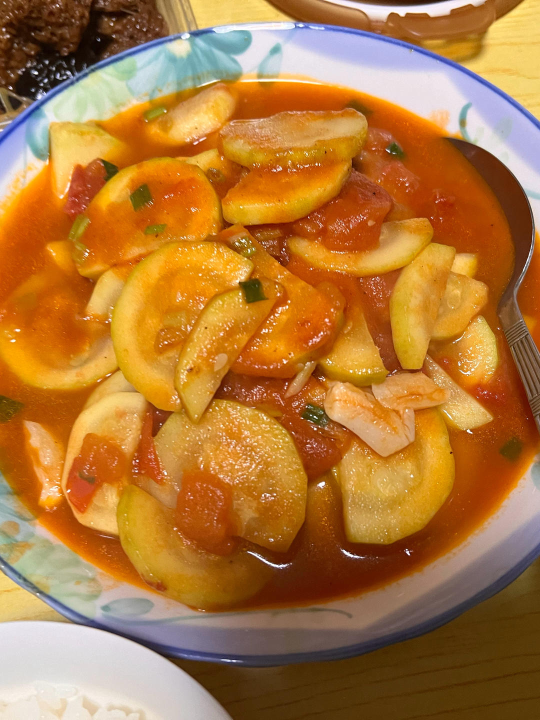 家常番茄西葫芦瓜🍅