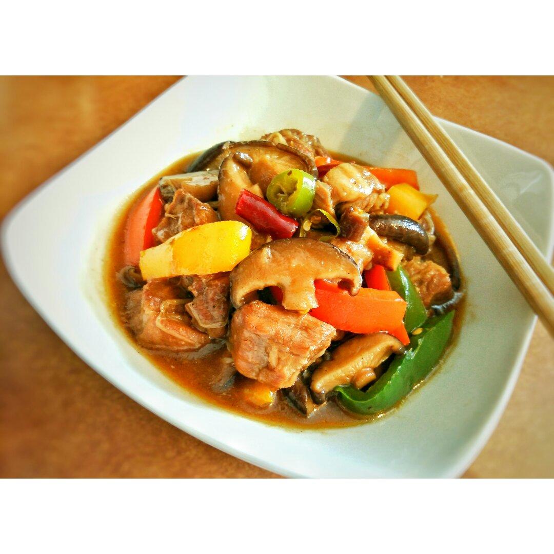 秒杀饭馆味道的【黄焖鸡米饭】