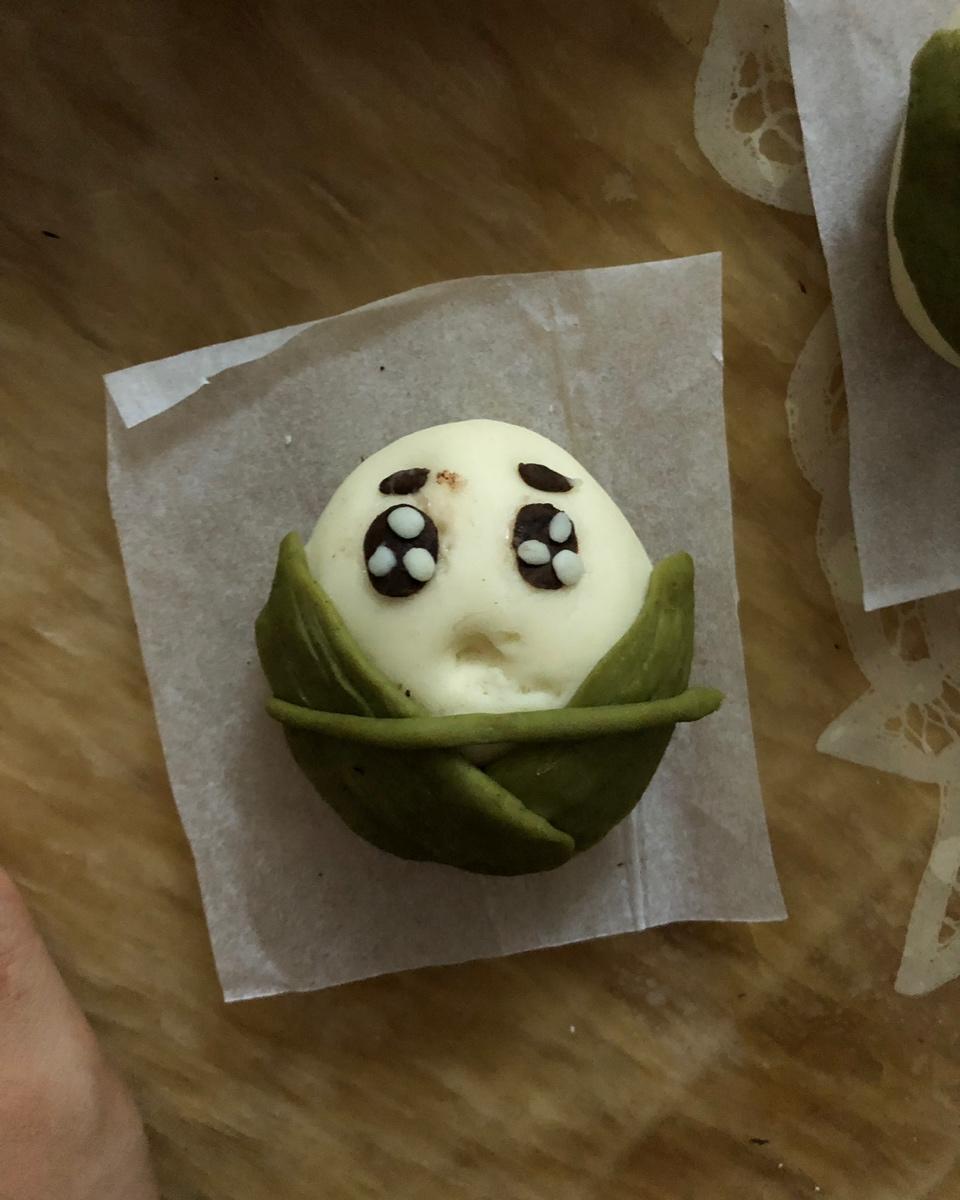 卡通馒头（棕子）