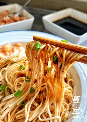 大连版 三虾面 的做法步骤图 怎么做好吃 蔓宝焙 下厨房 大连版 三虾面 的做法步骤图 怎么做好吃 蔓宝焙 下厨房