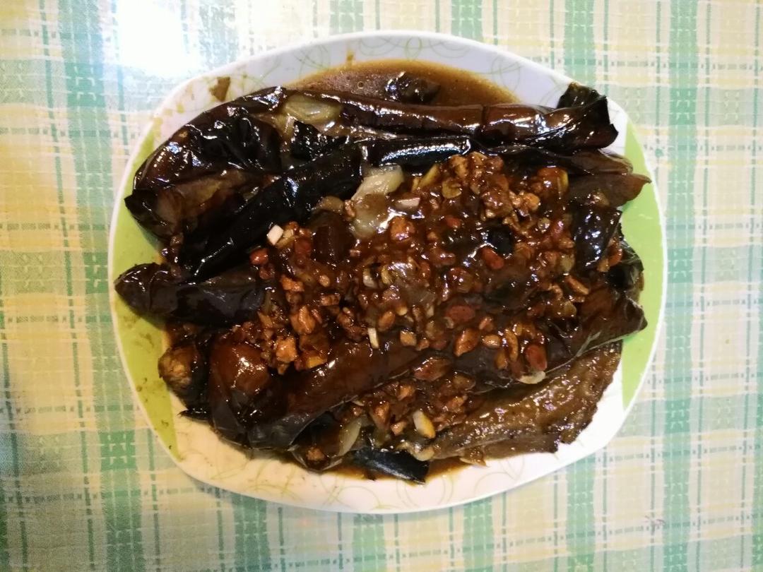 家常酱茄子