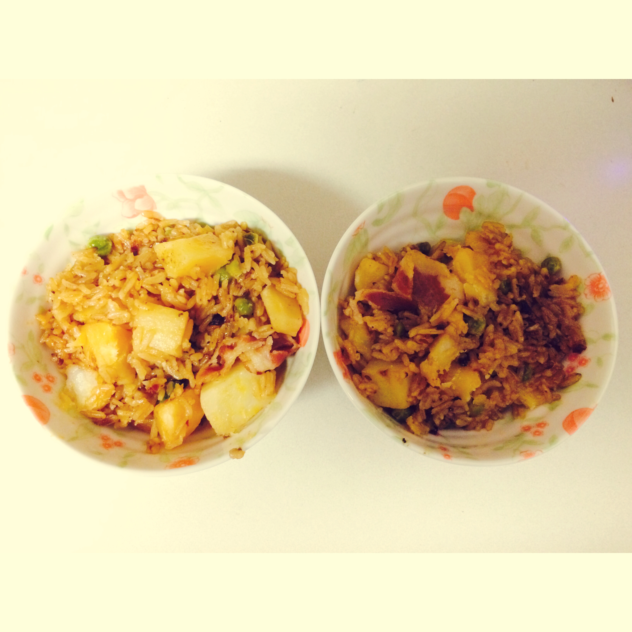 香肠土豆焖饭【一人也要吃好版】