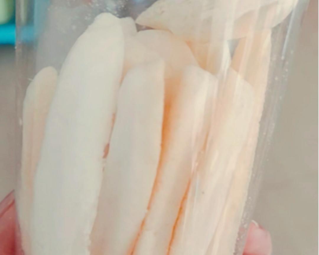 宝宝辅食自制米饼