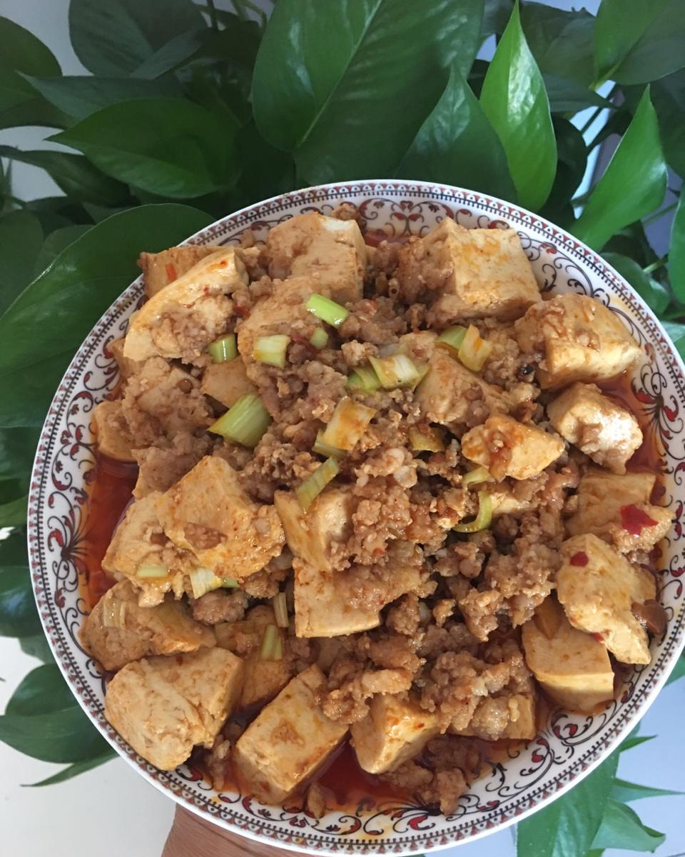 麻婆豆腐