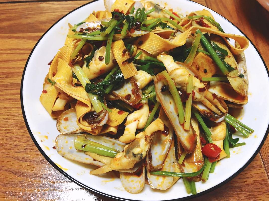 小羽私厨之辣炒小海鲜