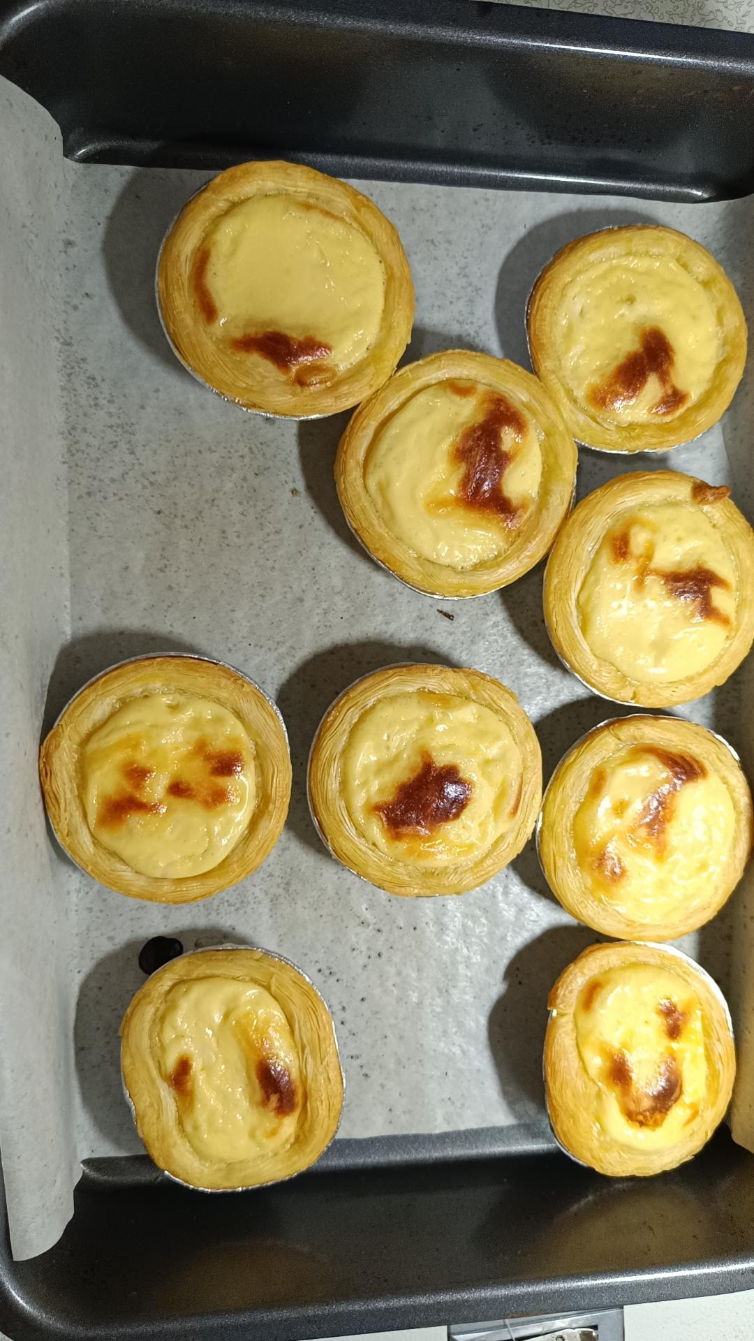 半小时搞定芝士蛋挞