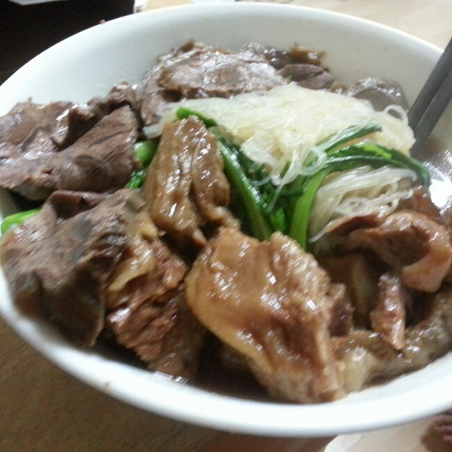 红烧牛肉面