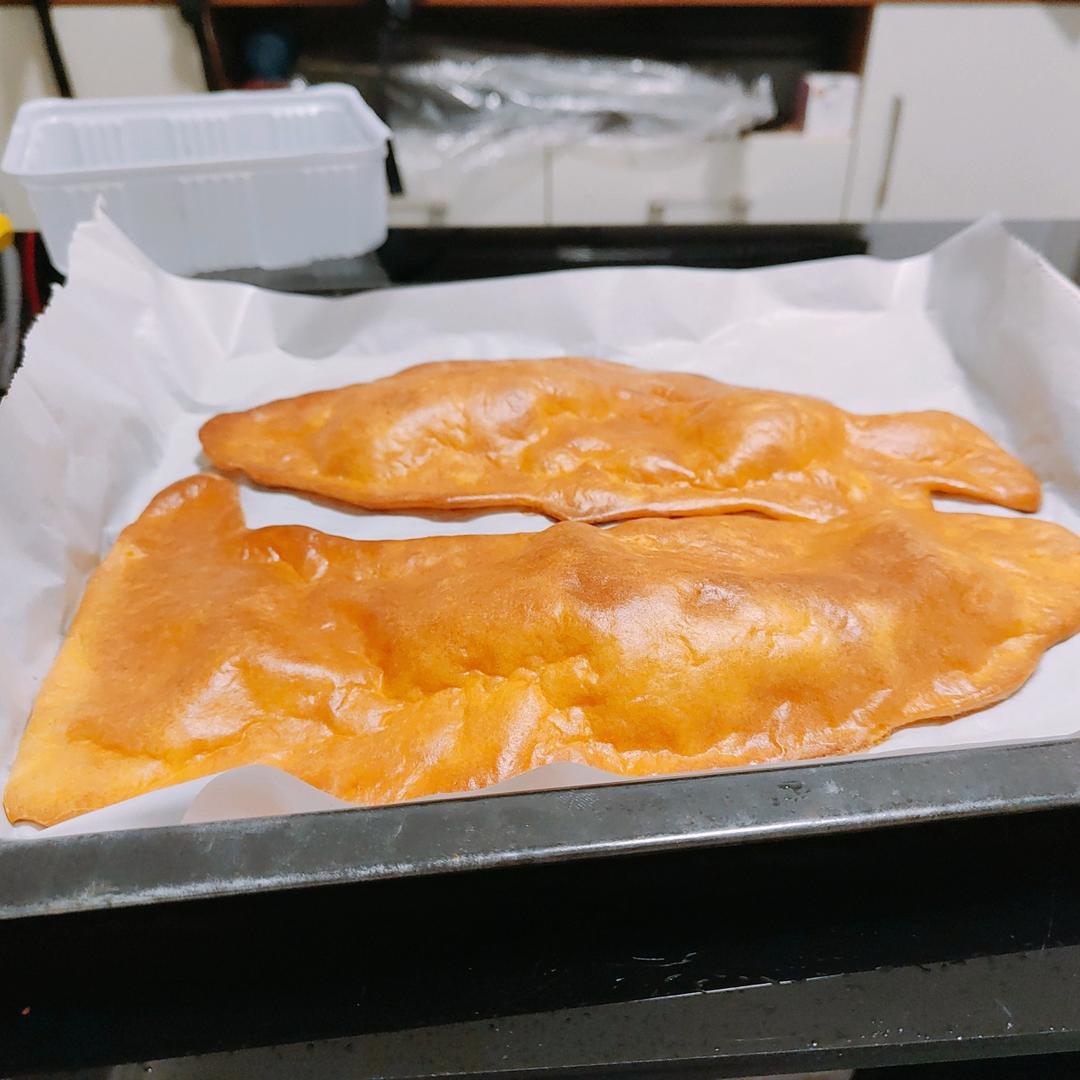 烤箱版油条，低卡高还原度