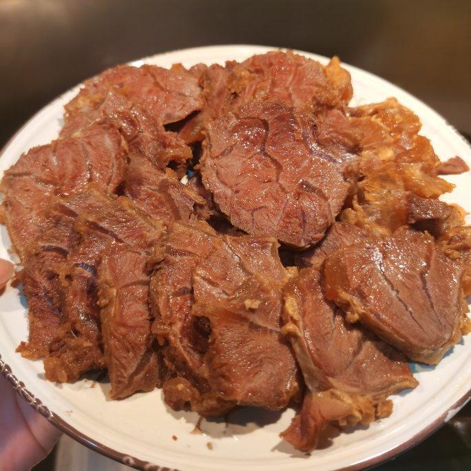 好吃好做的酱牛肉