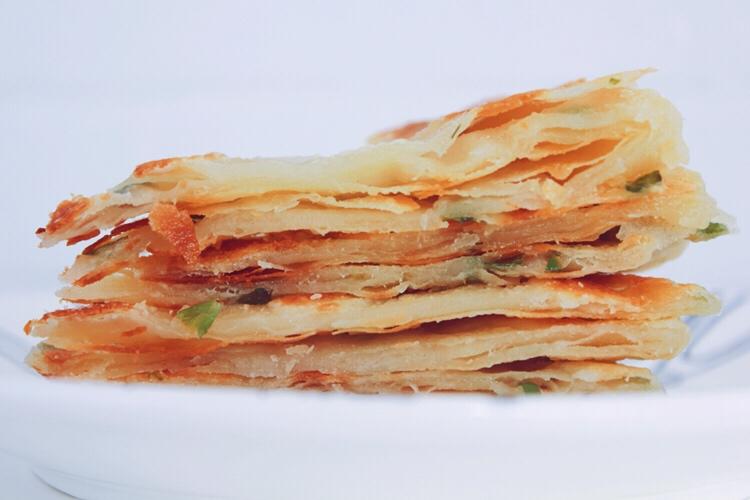 葱花油饼 Spring Onion Pancake
