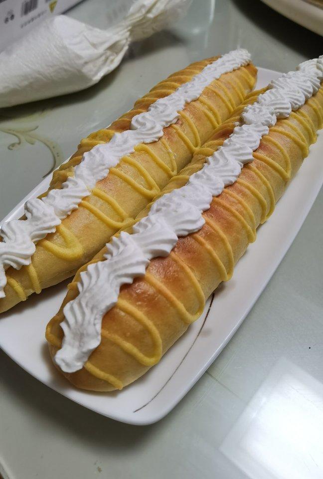 其叶蓁蓁食野之芩做的视频经典|毛毛虫面包|美味松软|奶味浓郁|一口一