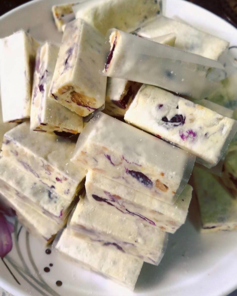 牛轧糖（混合果蔬）