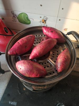 老婆爱吃的蒸紫薯 好吃又减脂的做法 步骤3