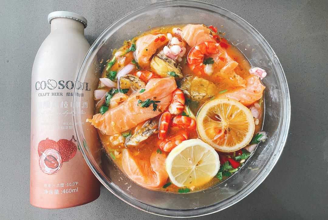 泰式酸辣小海鲜