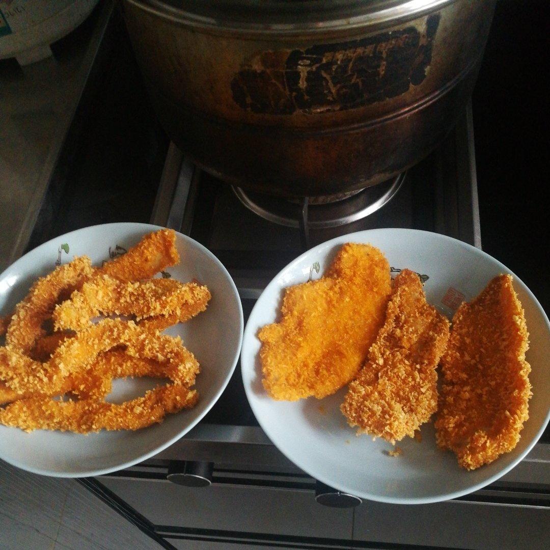 香酥炸鸡排