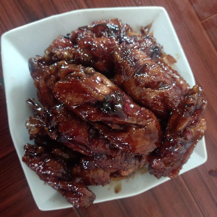 可乐鸡翅