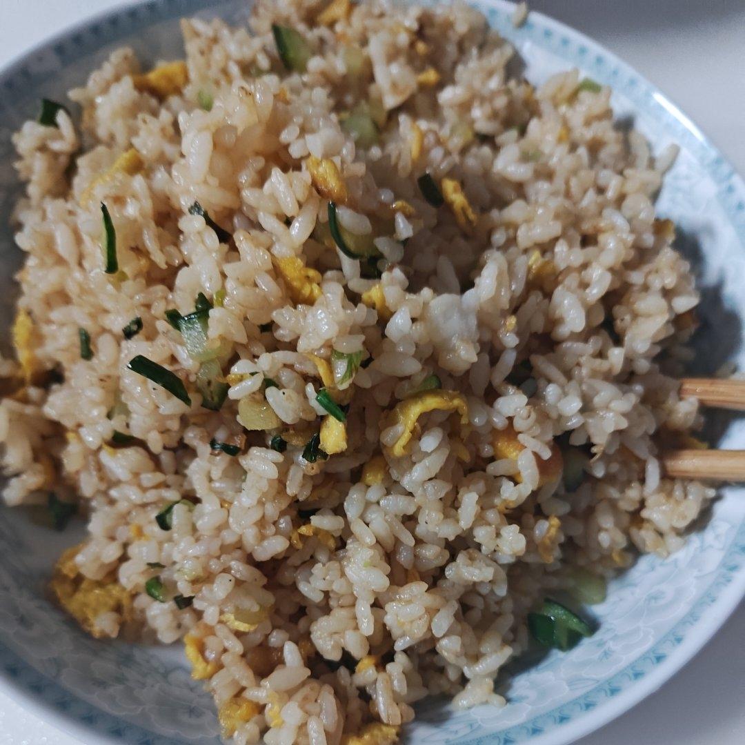 黄金家常炒米饭
