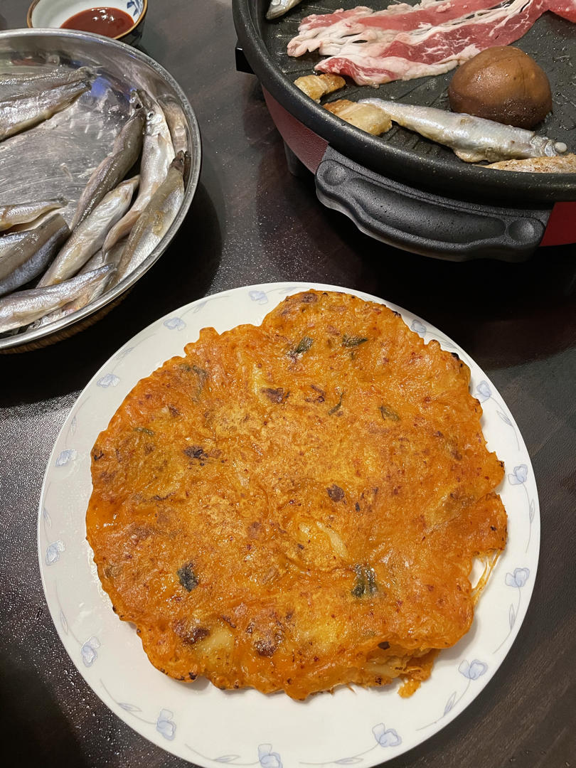 超简单正宗韩国泡菜饼
