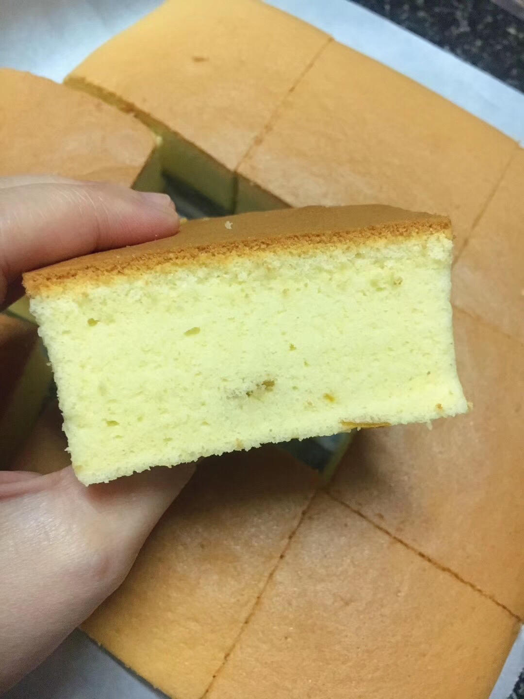 超容易上手的古早蛋糕