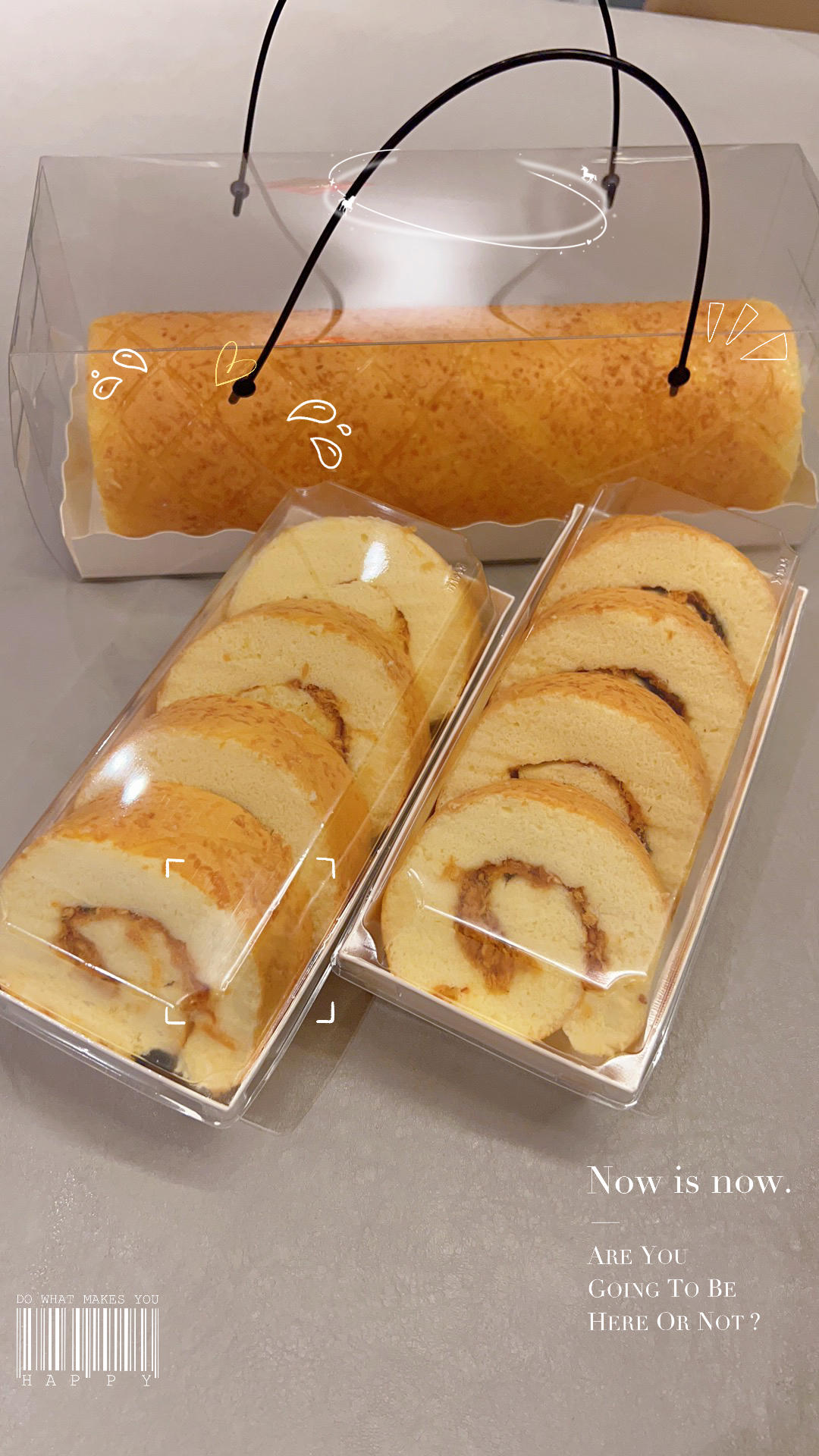 最近很火的香妃蛋糕卷，原来这么简单！