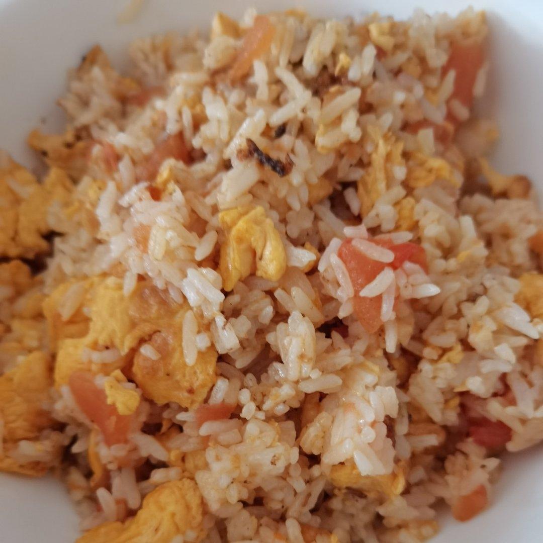 番茄炒蛋饭