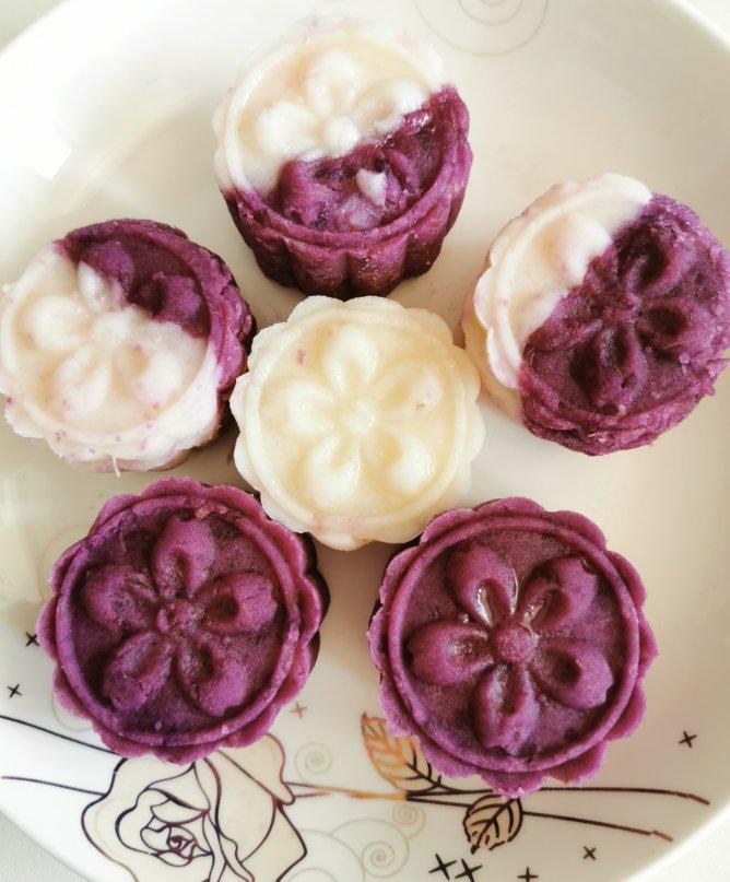 太晨宫爆款-无忧糕🦊（紫薯山药糕）