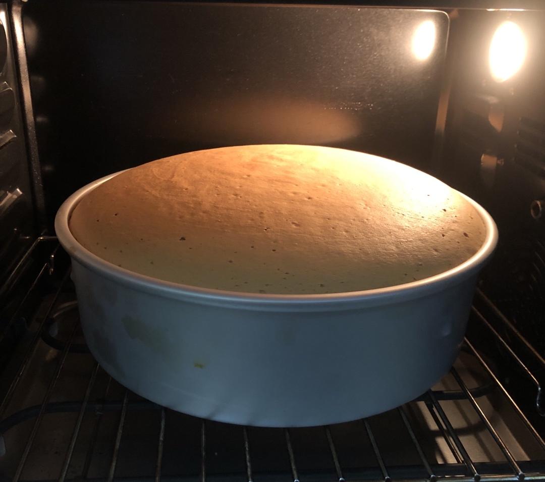 十寸戚风蛋糕坯（不开裂，承重强）