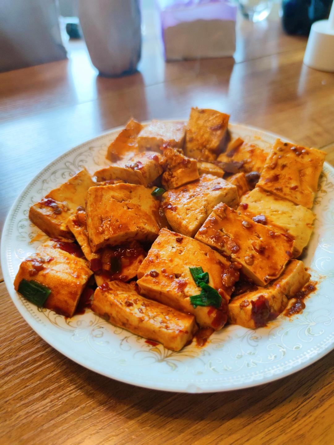 超级下饭的红烧豆腐