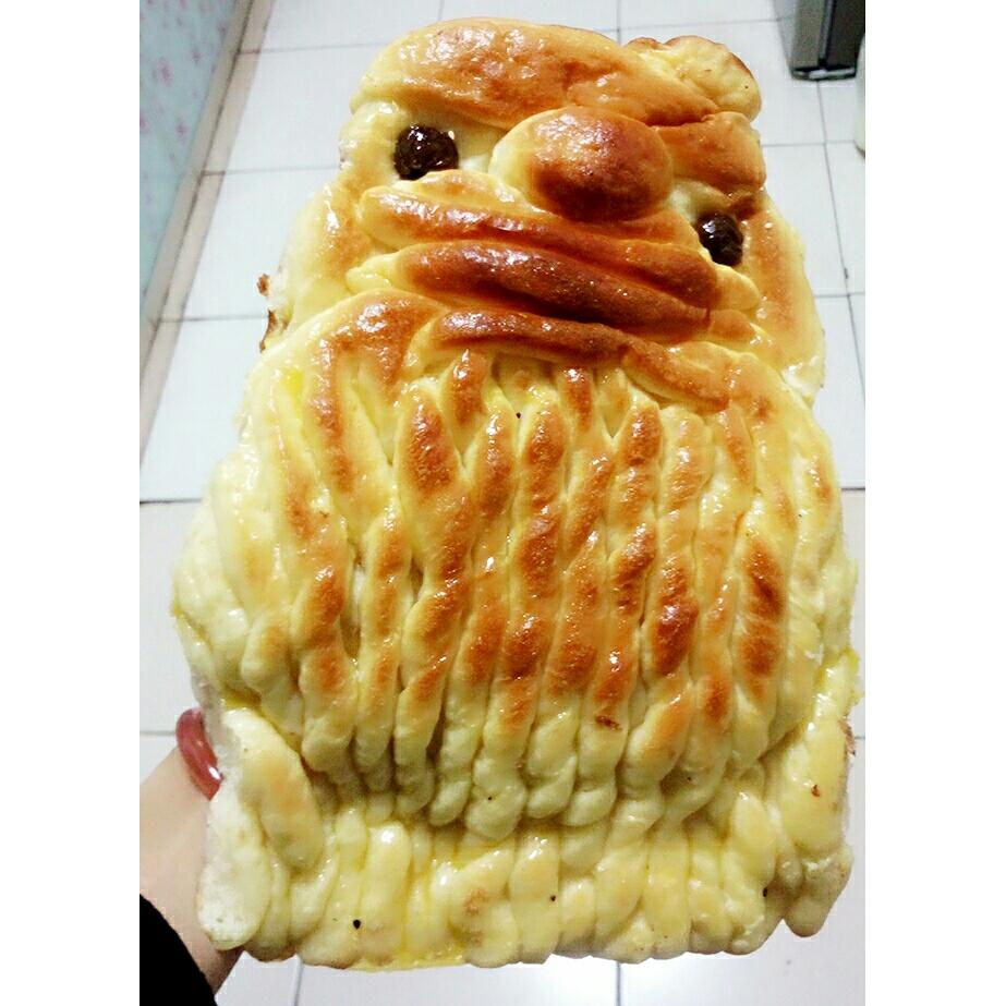 圣诞老人面包