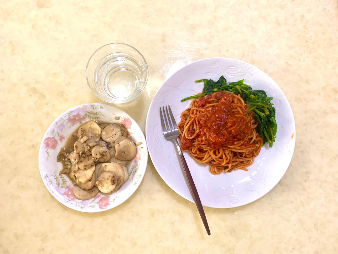 番茄意大利面（简易版）