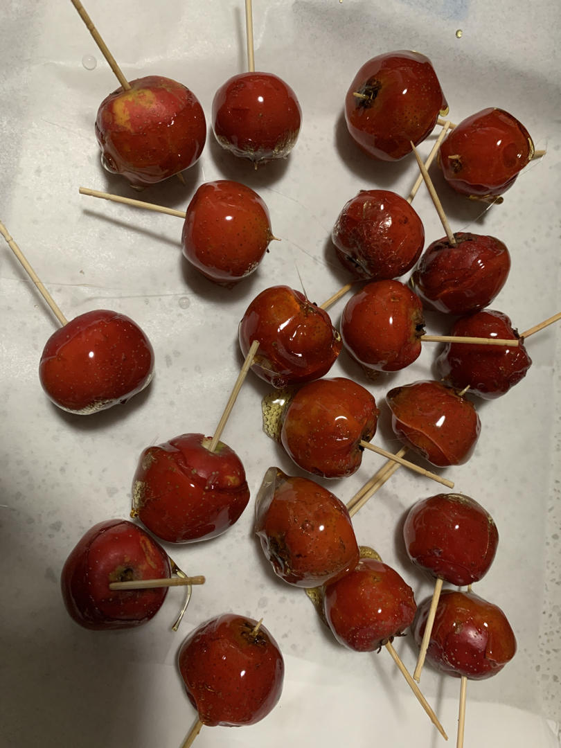 🌸夹心冰糖葫芦🍡