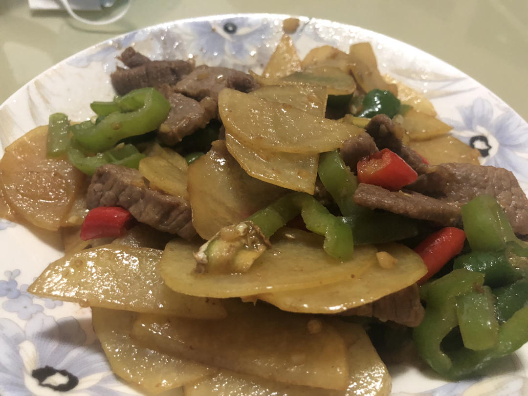 【小高姐】青椒牛肉 如何炒出嫩滑的牛肉