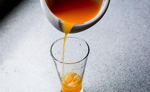 橙汁米酒的做法 步骤3