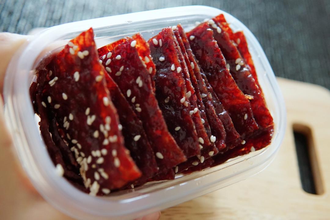 蜜汁猪肉脯