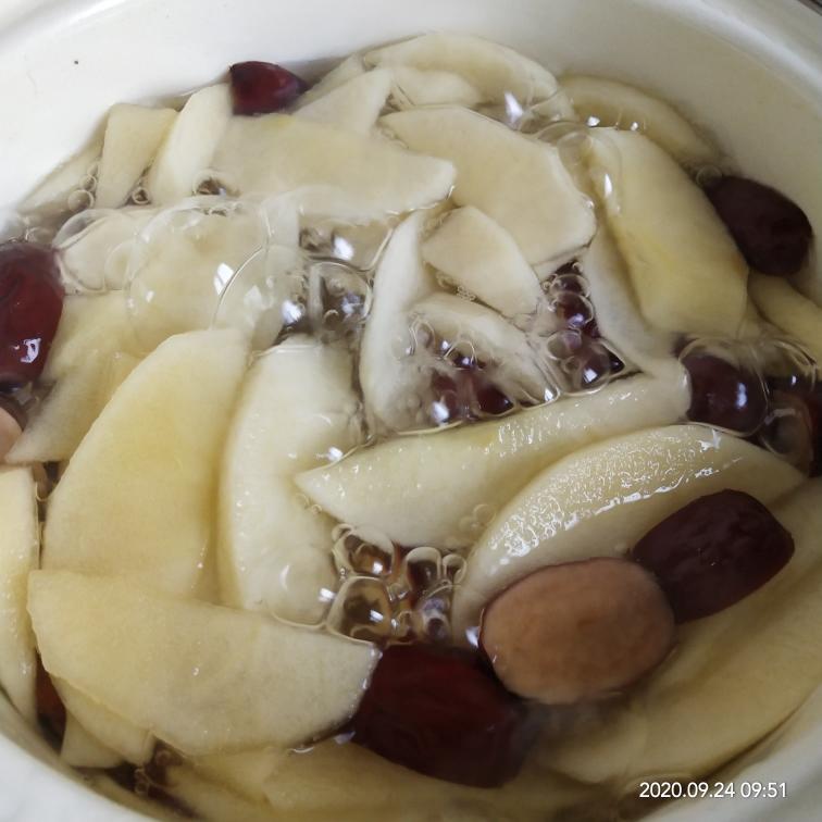 宝宝消食汤（消化不良，胀气）