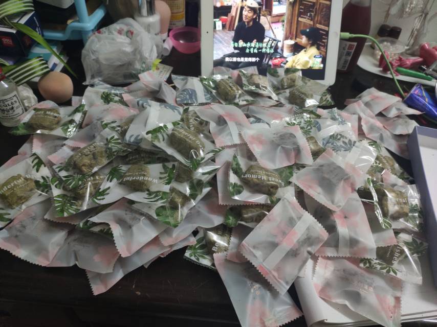 风靡吃货圈的雪花酥