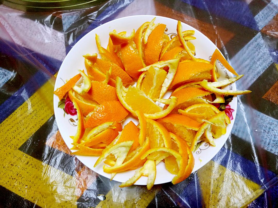 diy橙子拼盘