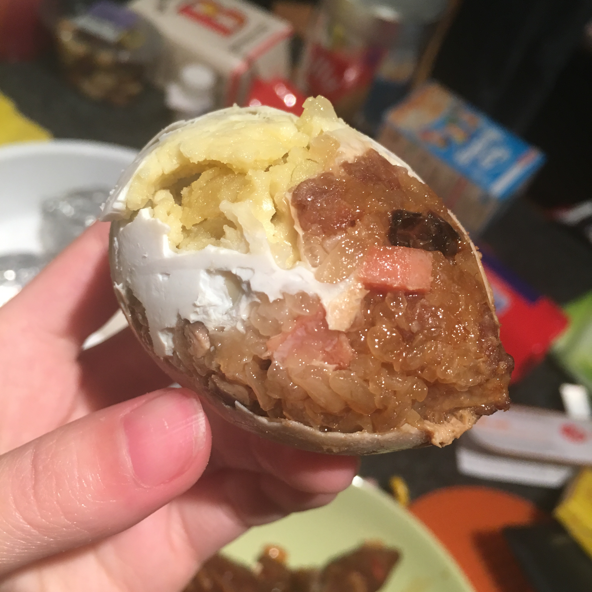 糯米蛋-好吃到要爆炸